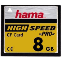 Hama HighSpeed Pro CompactFlash 8GB 200X (00090972)
